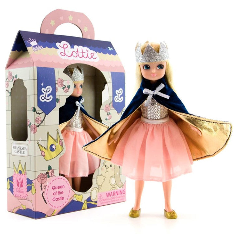 Muñeca LOTTIE reina del castillo