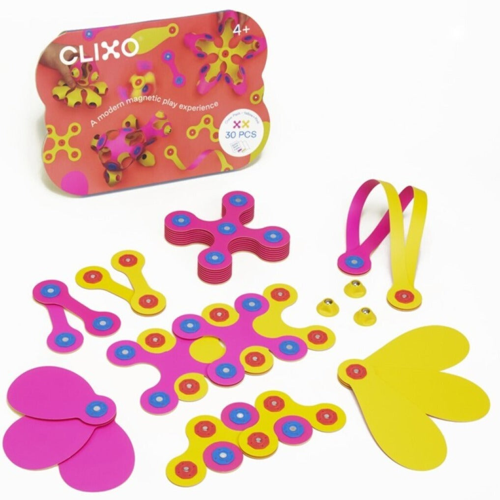 CLIXO crew pack: 30 piezas