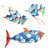 CLIXO · Ocean Creatures Pack ¡brilla en la oscuridad!