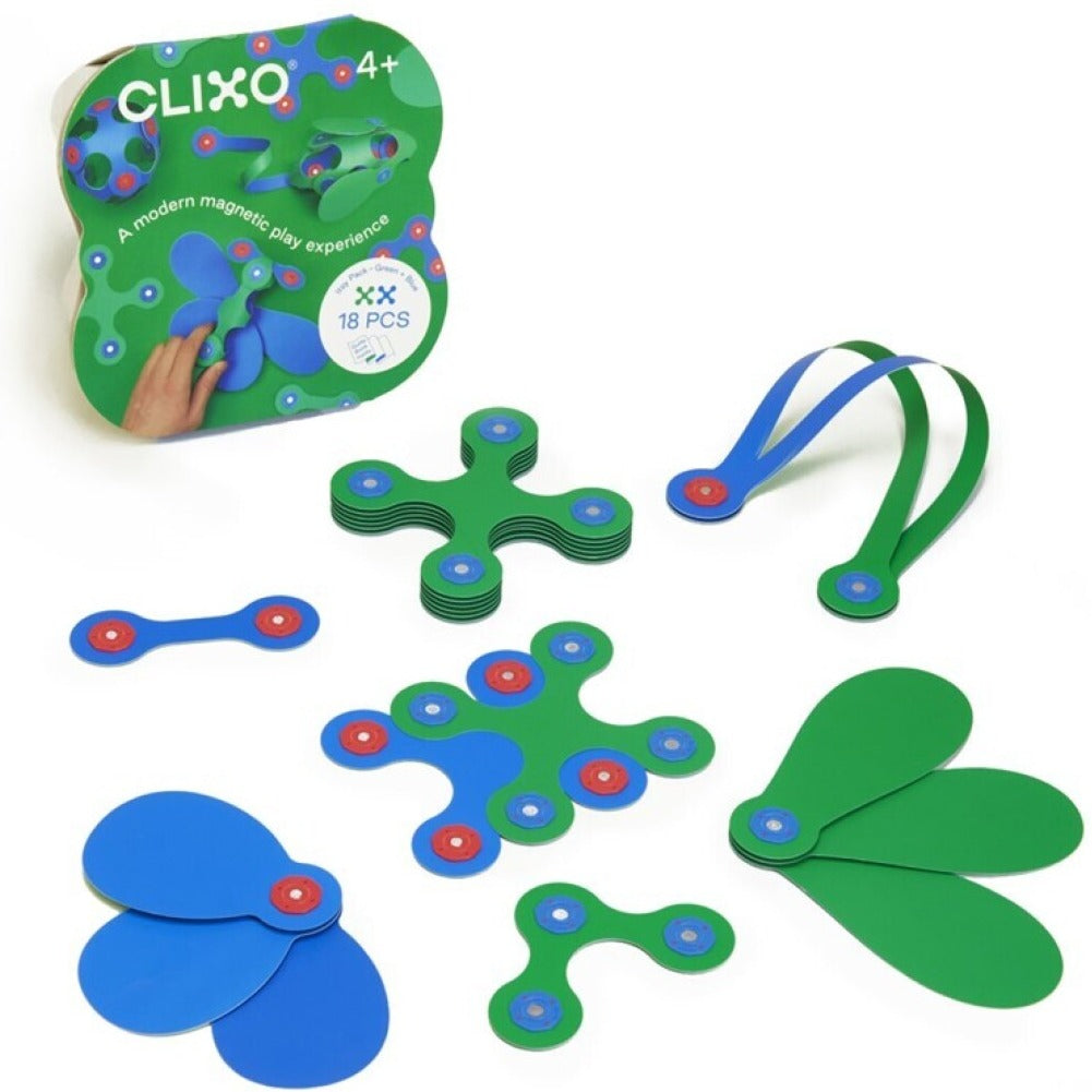 CLIXO itsy pack: 18 piezas
