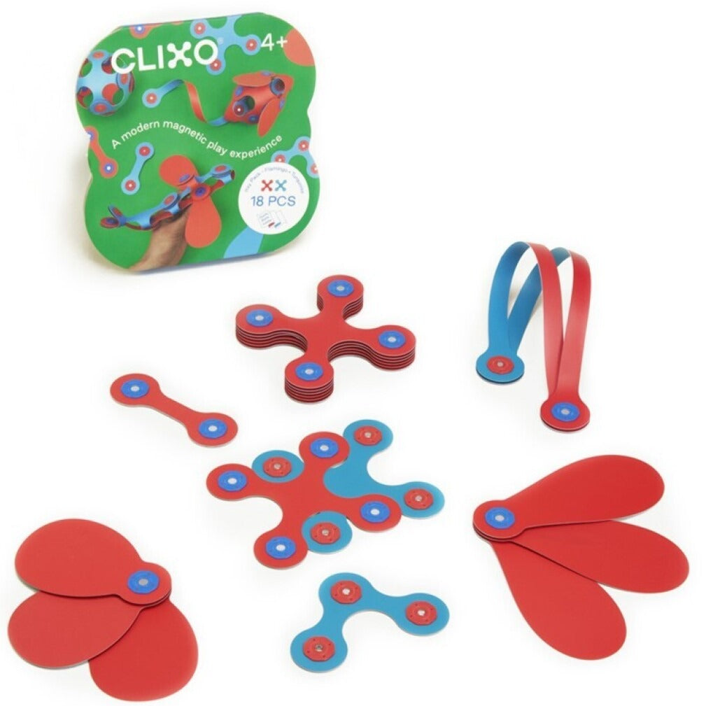 CLIXO itsy pack: 18 piezas