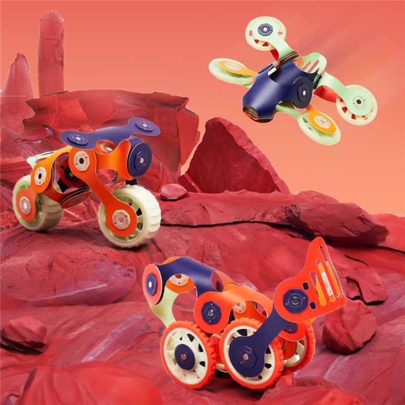 CLIXO mars rovers pack: 30 piezas