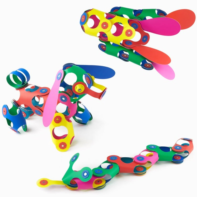 CLIXO rainbow pack: 42 piezas
