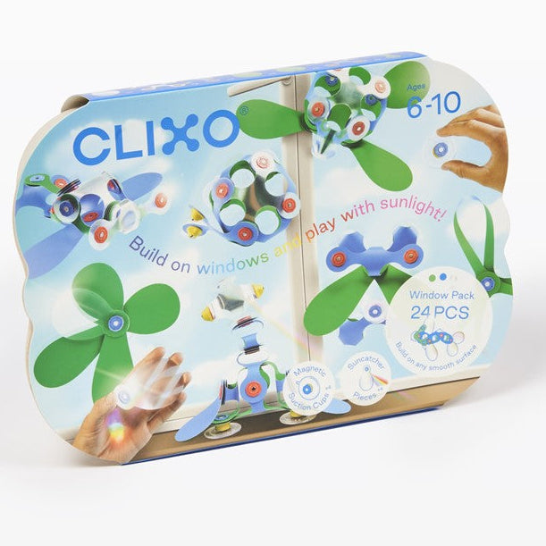 CLIXO window pack: 24 piezas