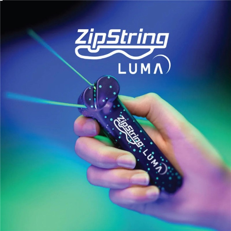 ZIPSTRING LUMA cuerda flotante ¡brilla en la oscuridad!