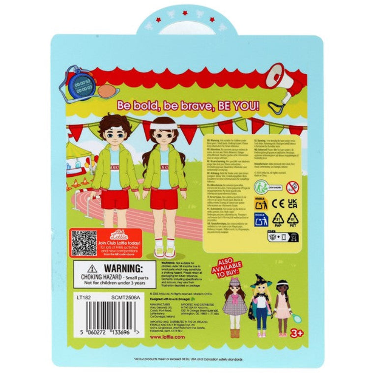 Conjunto de ropa para muñeca LOTTIE: deporte