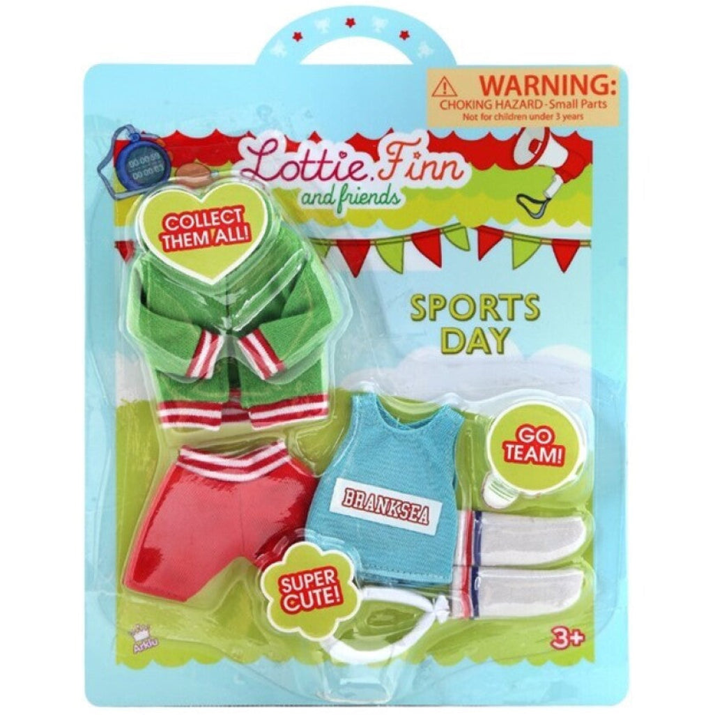 Conjunto de ropa para muñeca LOTTIE: deporte