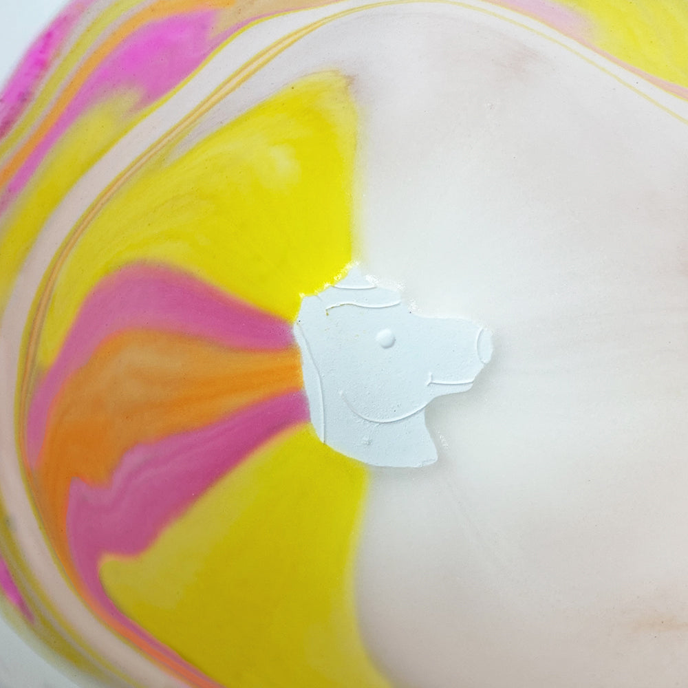 Bomba de baño unicornio ¡efecto arco iris!