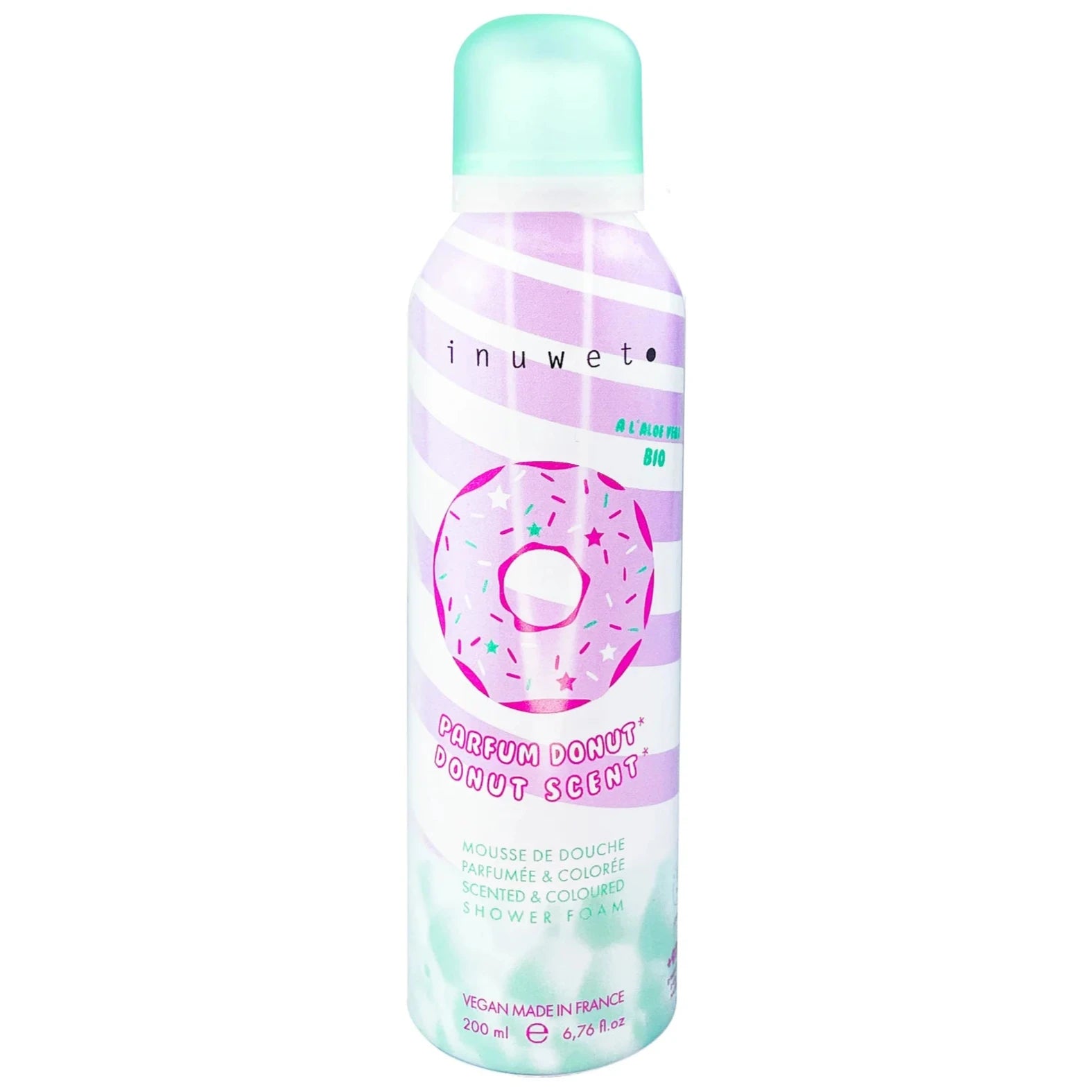 Espuma de baño con olor donut