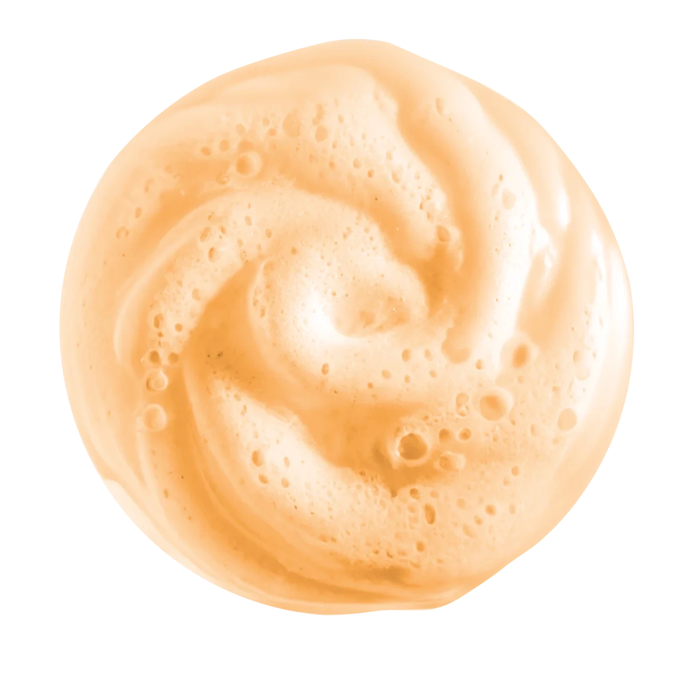 Espuma de baño con olor melocotón