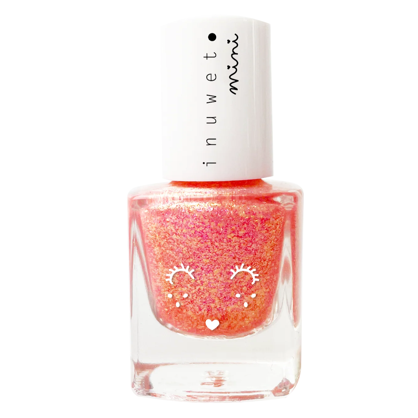 Set bálsamo labial + esmalte de uñas INUWET · fresa