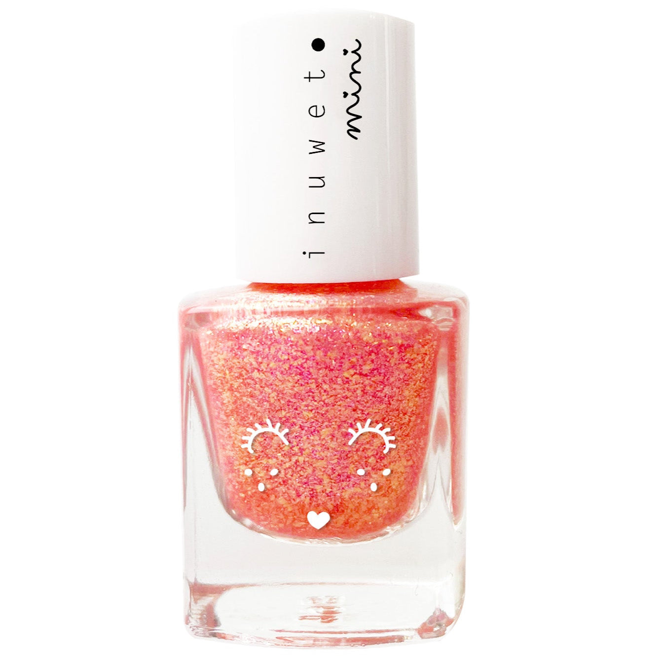Esmalte uñas a base de agua INUWET · rosa olor fresa
