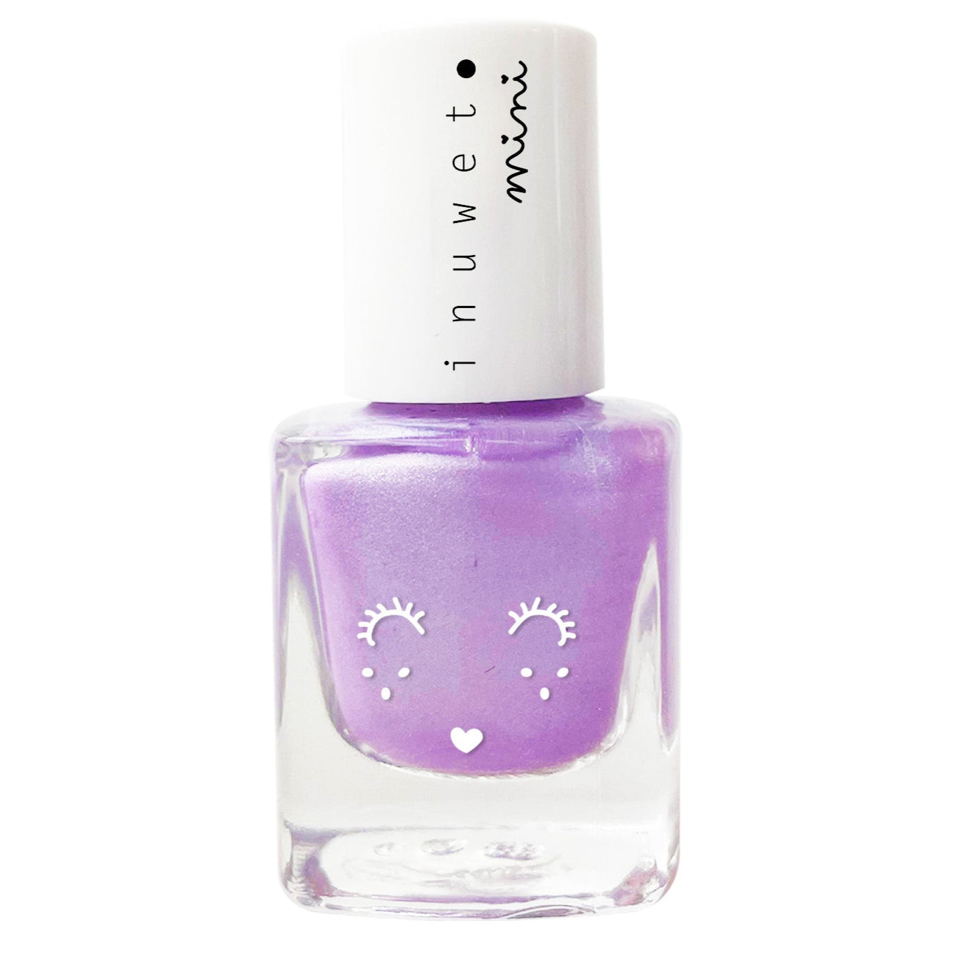 Esmalte uñas a base de agua INUWET · lila olor arándanos