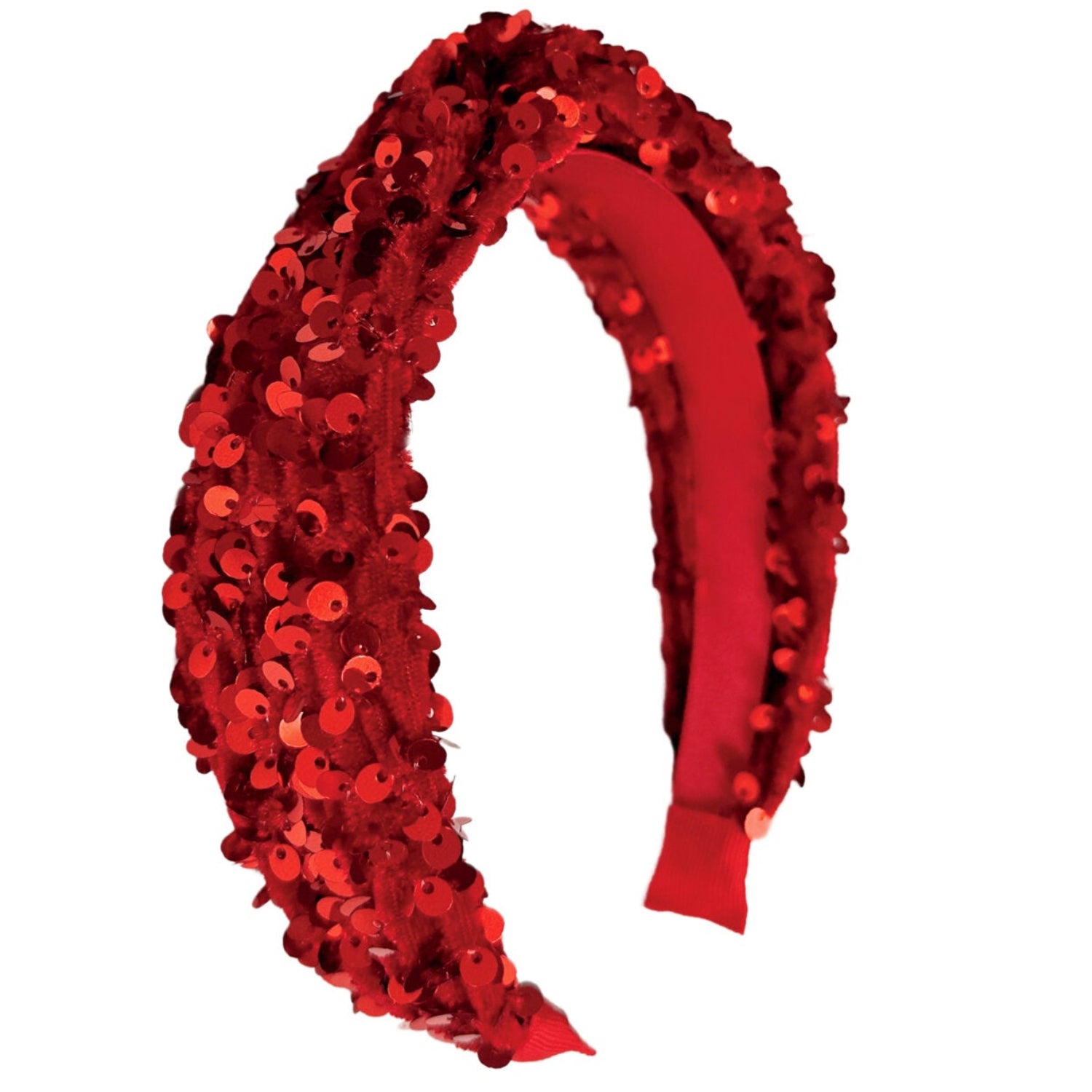 Diadema para el pelo ROCKAHULA · sequin velvet