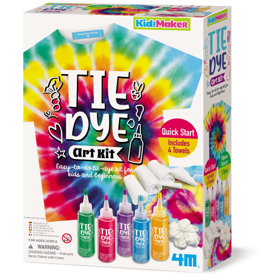 Kidz Maker Kit Tie Dye