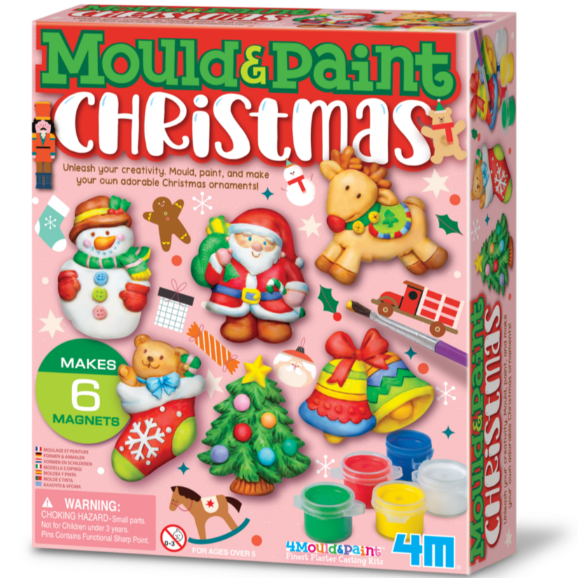 Moldea y Pinta con Escayola · Navidad