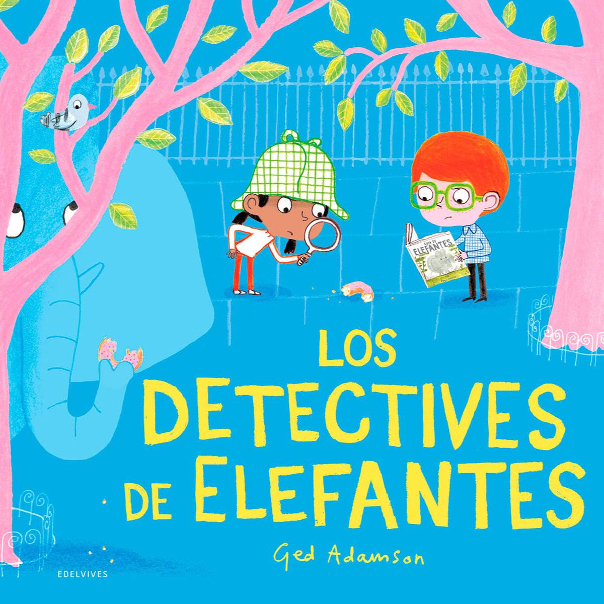Los detectives de elefantes