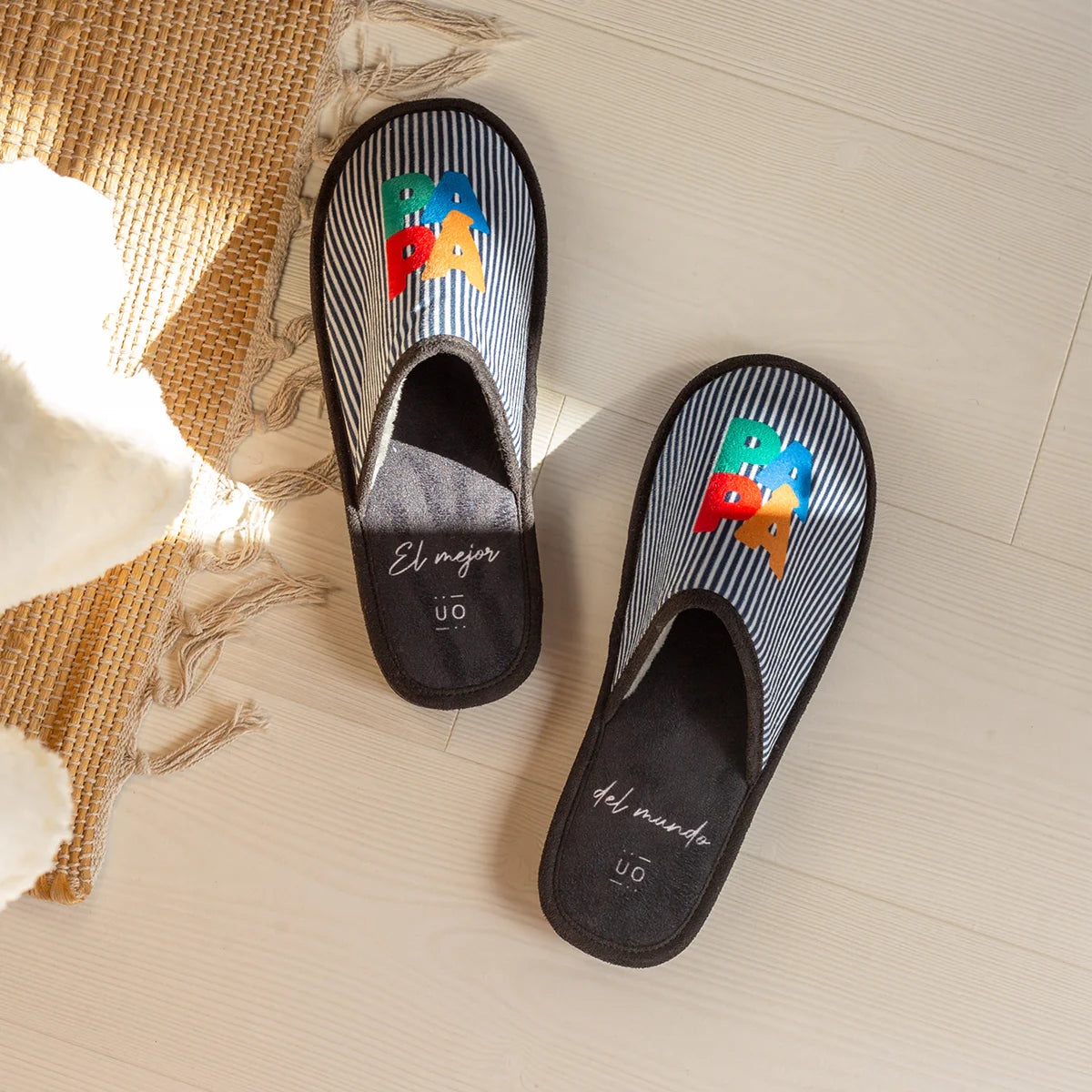 Zapatillas · papá, el mejor del mundo