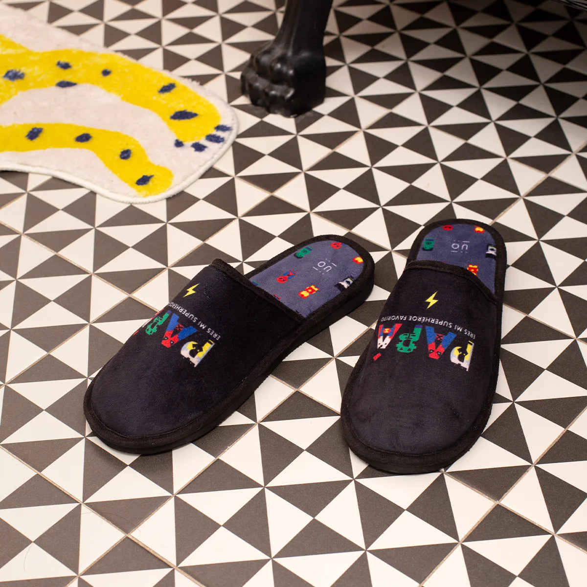 Zapatillas · papá eres mi superhéroe
