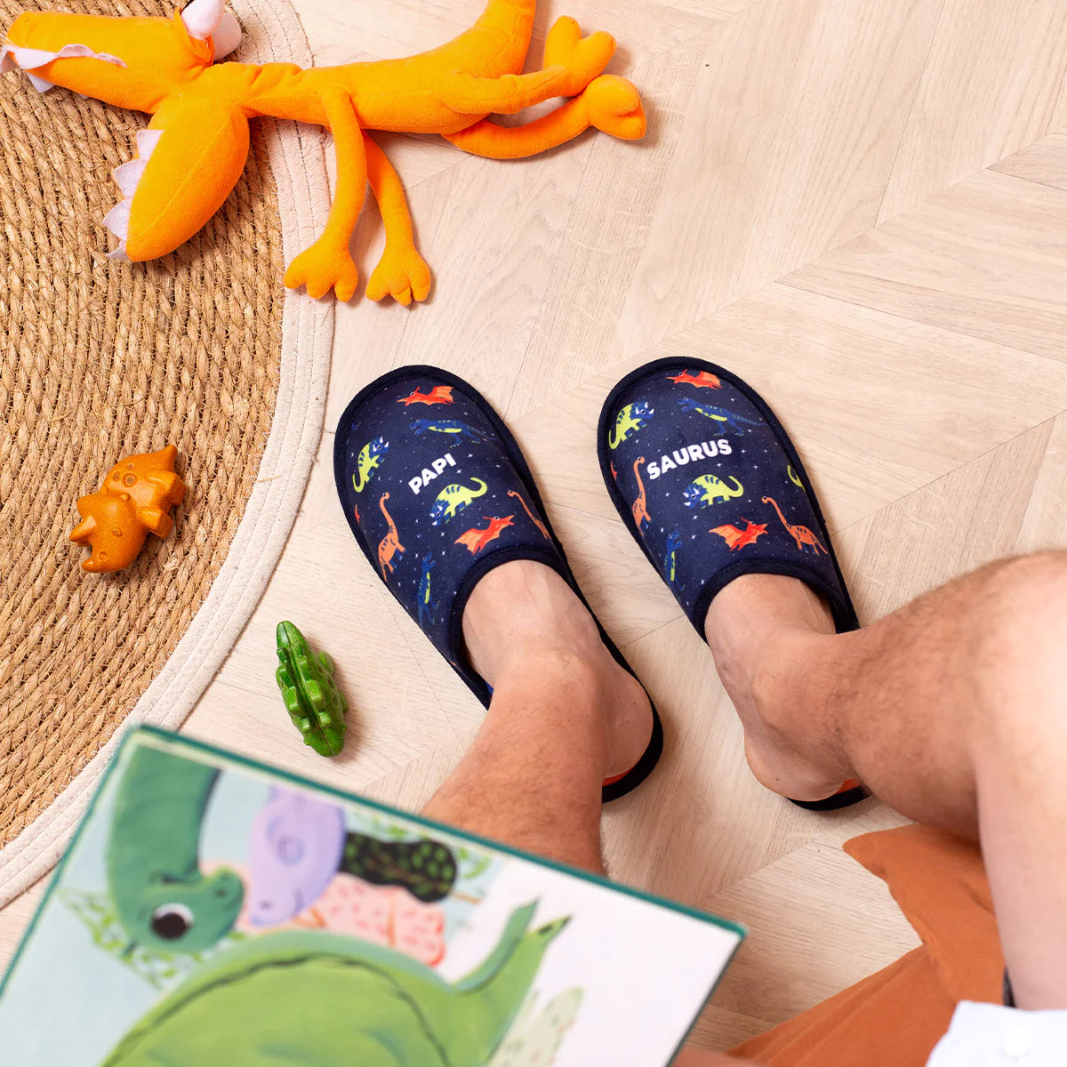 Zapatillas · papisaurus