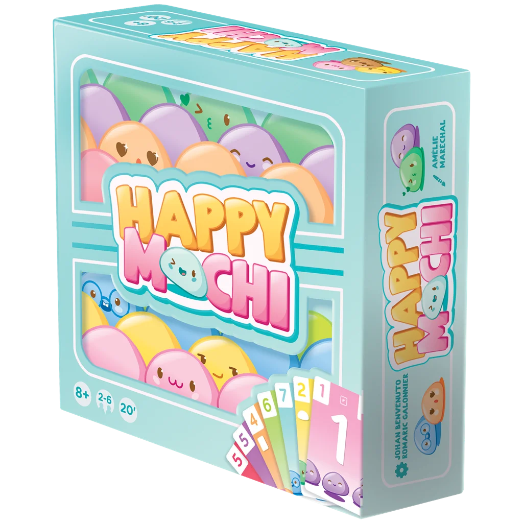 Happy mochi