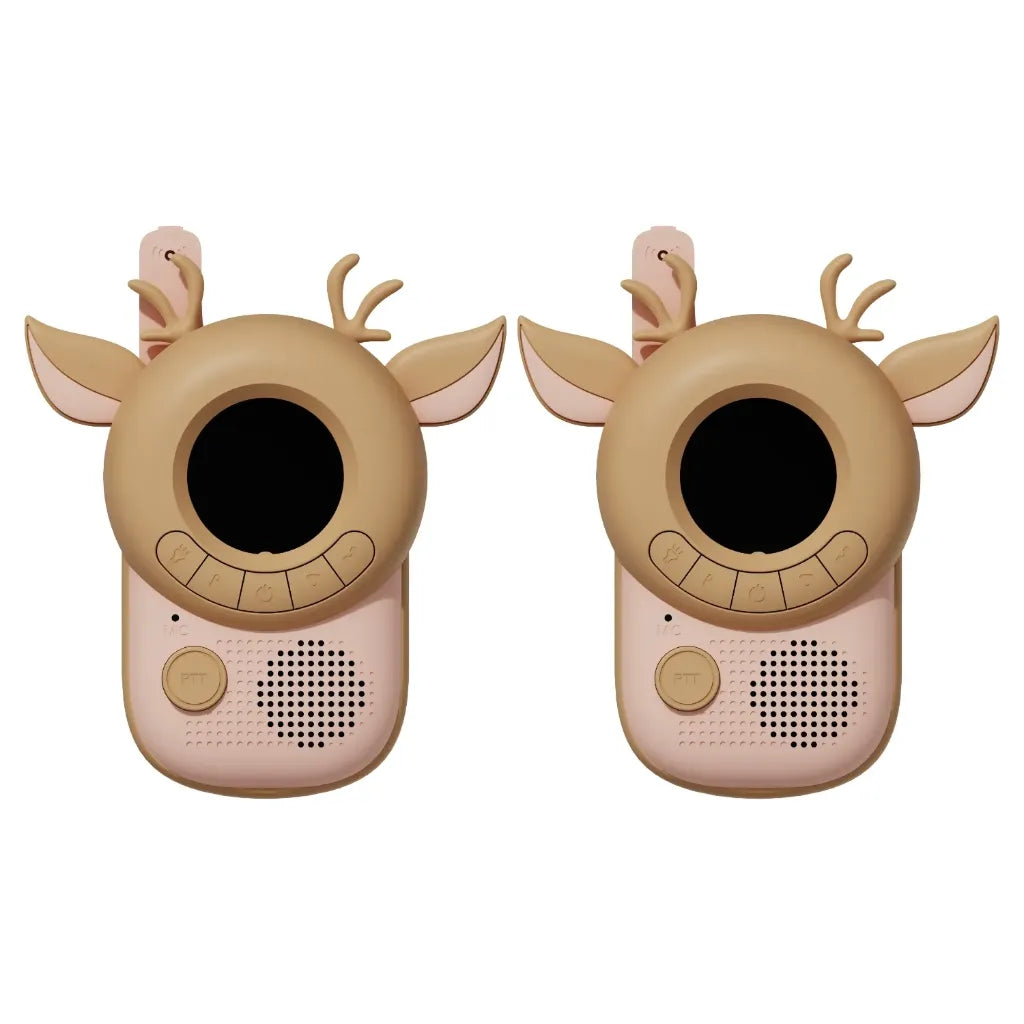 Walkie-talkies ZOO · ciervos