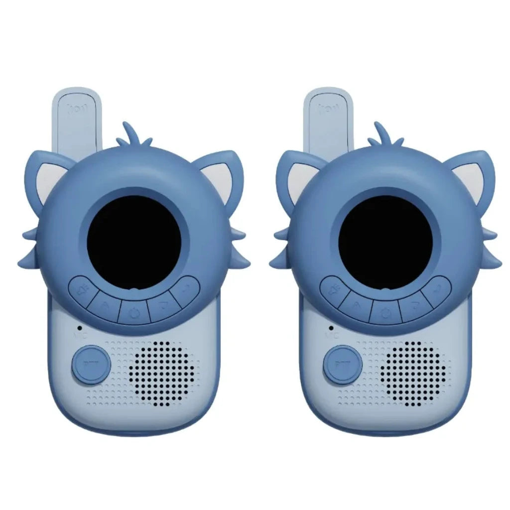 Walkie-talkies ZOO · mapaches