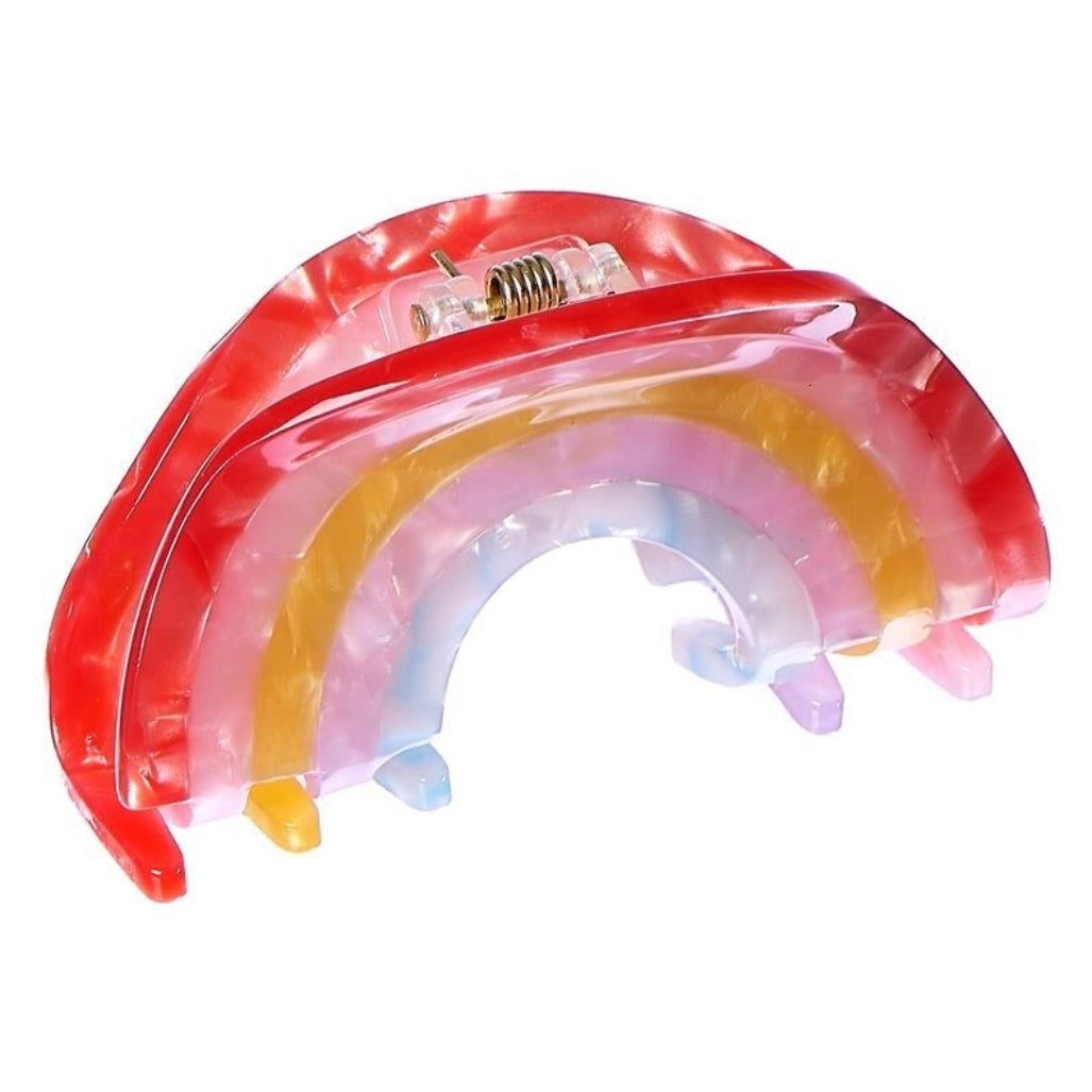 Pinza del pelo ROCKAHULA · shimmer rainbow