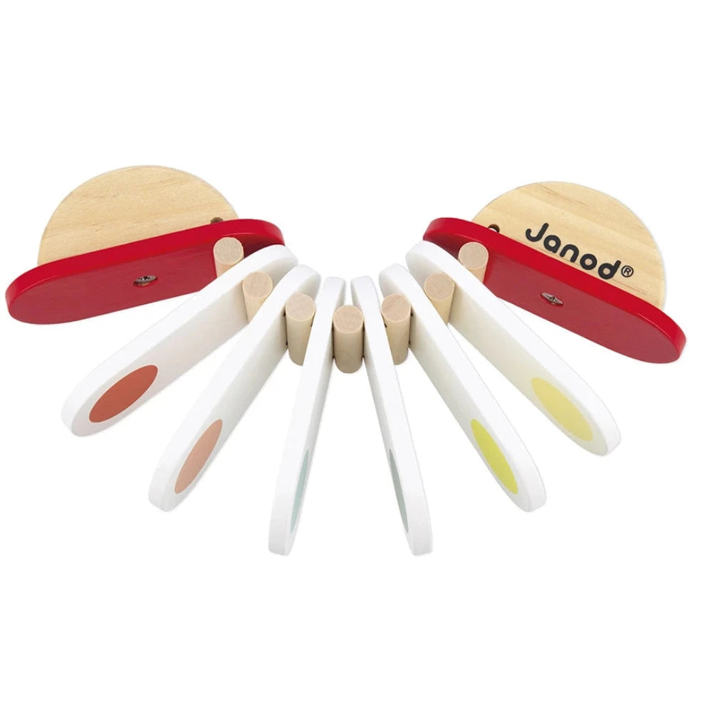 Acordeón clack-clack CONFETTI