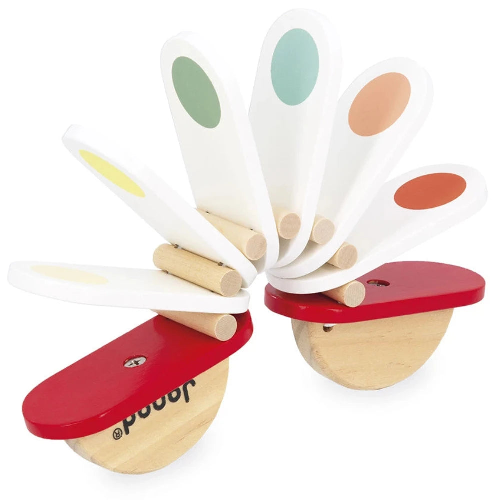 Acordeón clack-clack CONFETTI