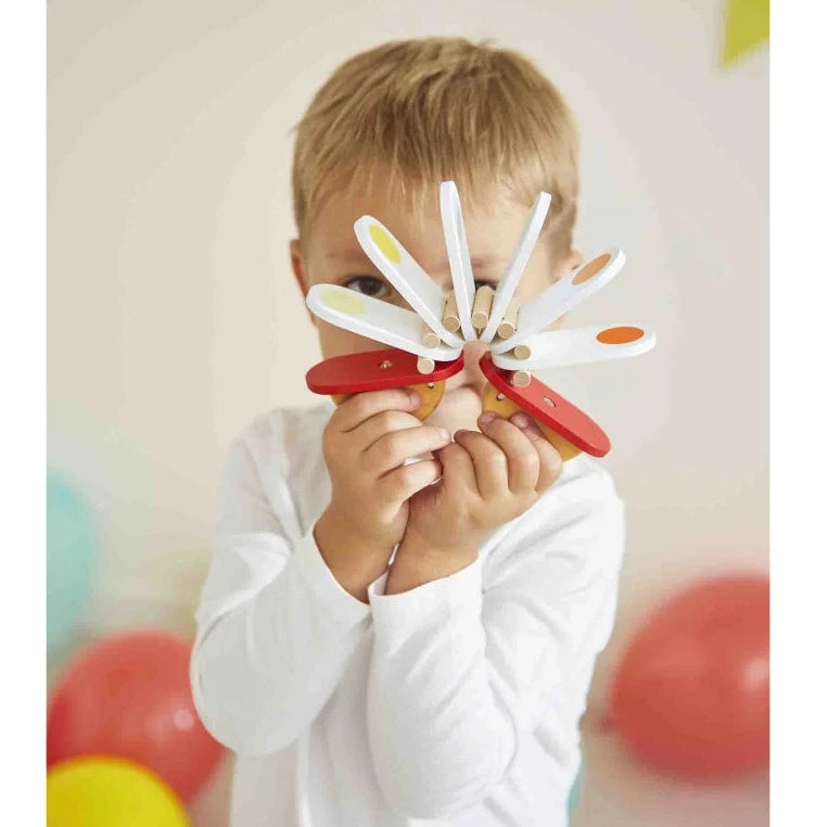 Acordeón clack-clack CONFETTI