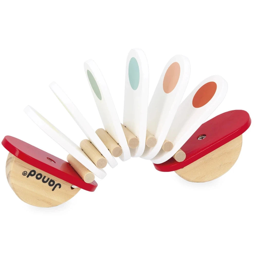 Acordeón clack-clack CONFETTI