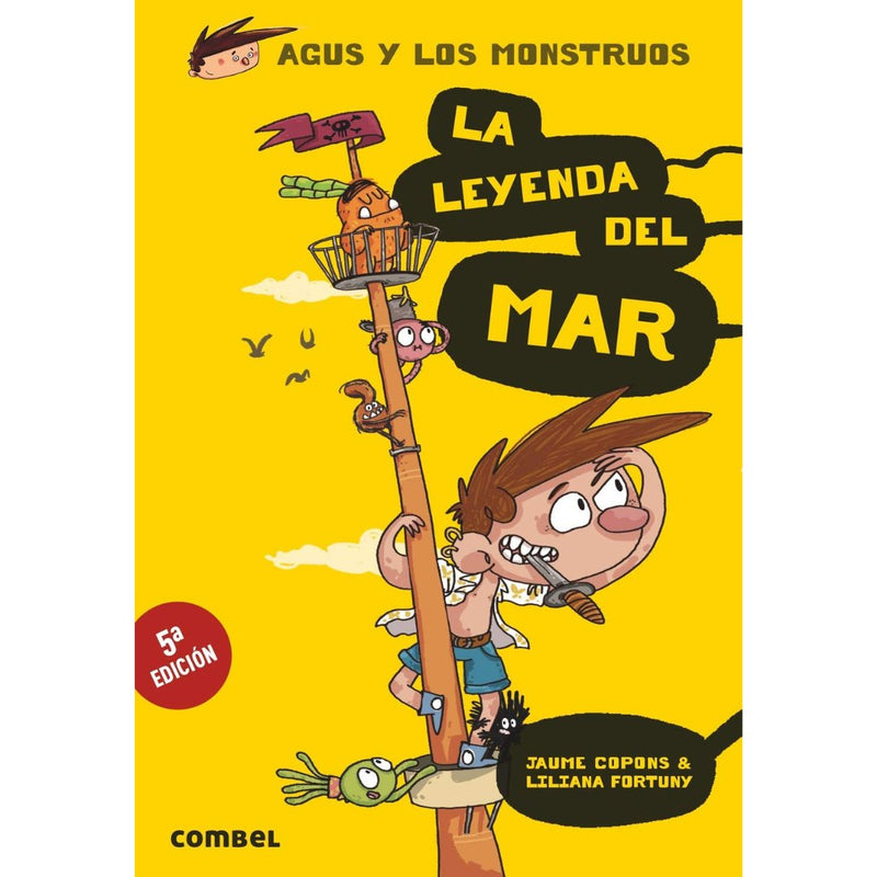 Agus y los monstruos 5 · La leyenda del mar - La Chata Merengüela