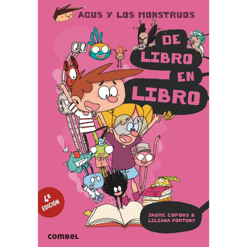 Agus y los monstruos 6· De libro en libro - La Chata Merengüela