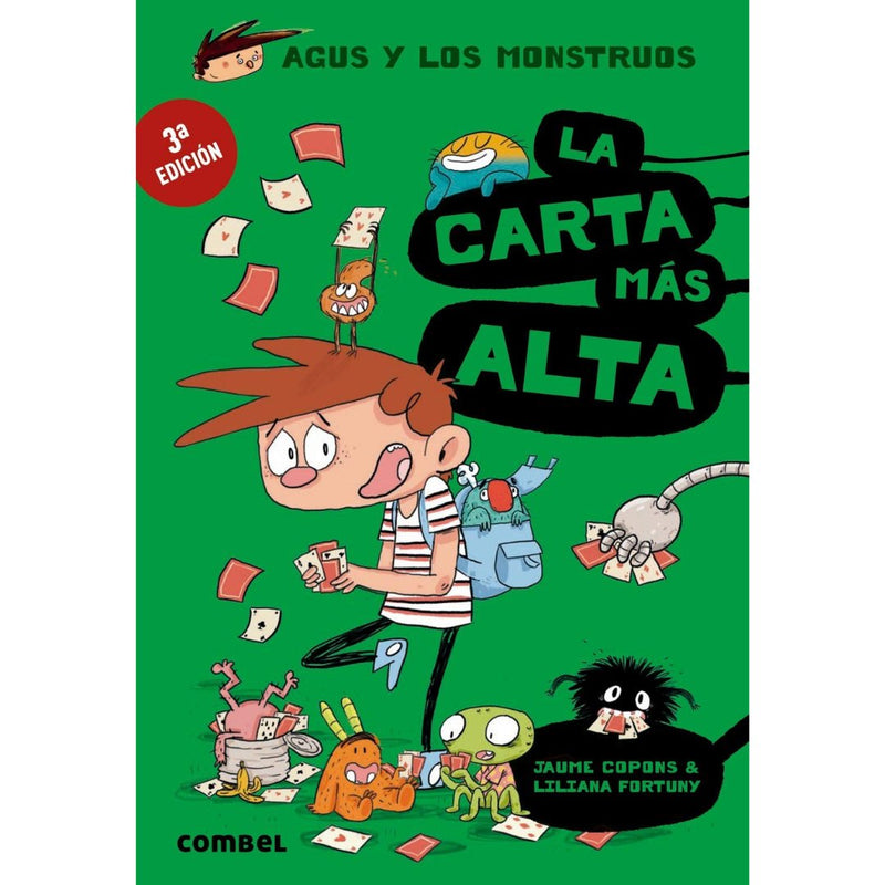 Agus y los monstruos 7 · La carta más alta - La Chata Merengüela