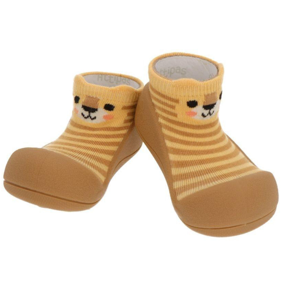 Zapatos ATTIPAS de bambú · nature friends tiger