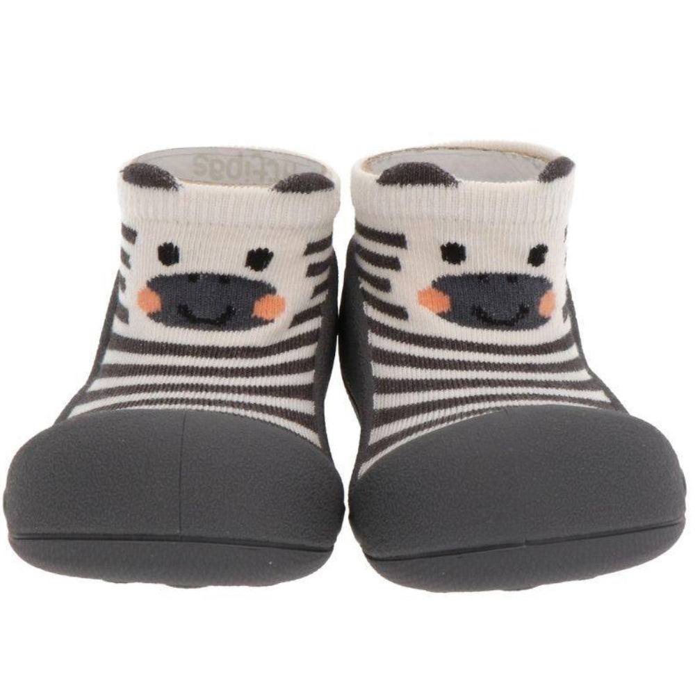 Zapatos ATTIPAS de bambú · nature friends zebra