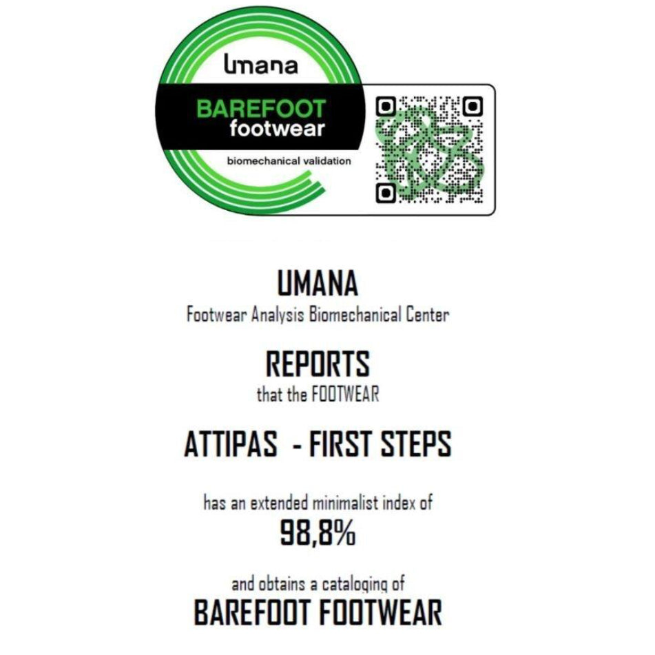 Zapatos ATTIPAS de bambú · nature friends bear