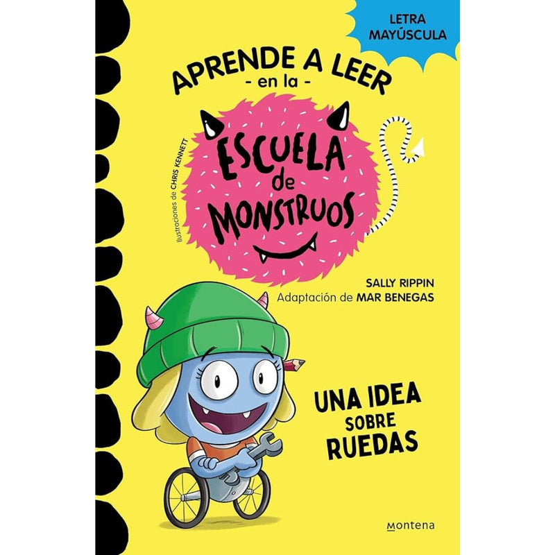 Aprende a leer en la escuela de Monstruos 12 · Una idea sobre ruedas - La Chata Merengüela