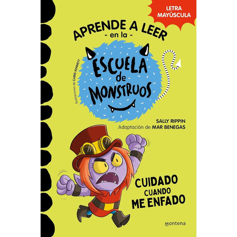 Aprende a leer en la escuela de Monstruos 15 · Cuidado cuando me enfado - La Chata Merengüela