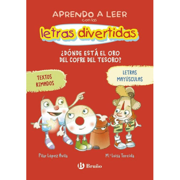 Aprendo a leer con las letras divertidas 1 · ¿Dónde está el oro del cofre del tesoro? - La Chata Merengüela