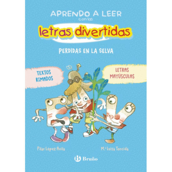 Aprendo a leer con las letras divertidas 2 · Perdidas en la Selva - La Chata Merengüela