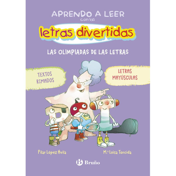 Aprendo a leer con las letras divertidas 3 · Las Olimpiadas de las Letras - La Chata Merengüela