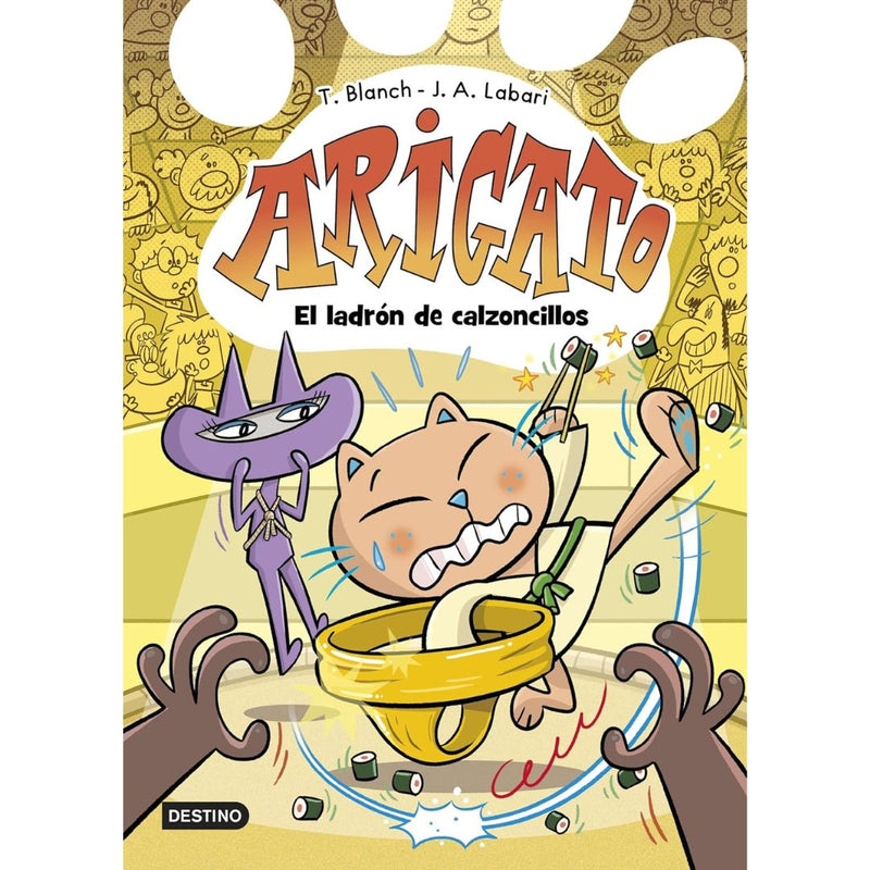 Arigato 2 · El ladrón de calzoncillos - La Chata Merengüela