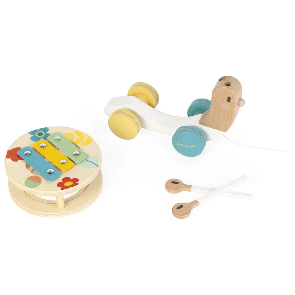 Caracol musical de arrastre PURE