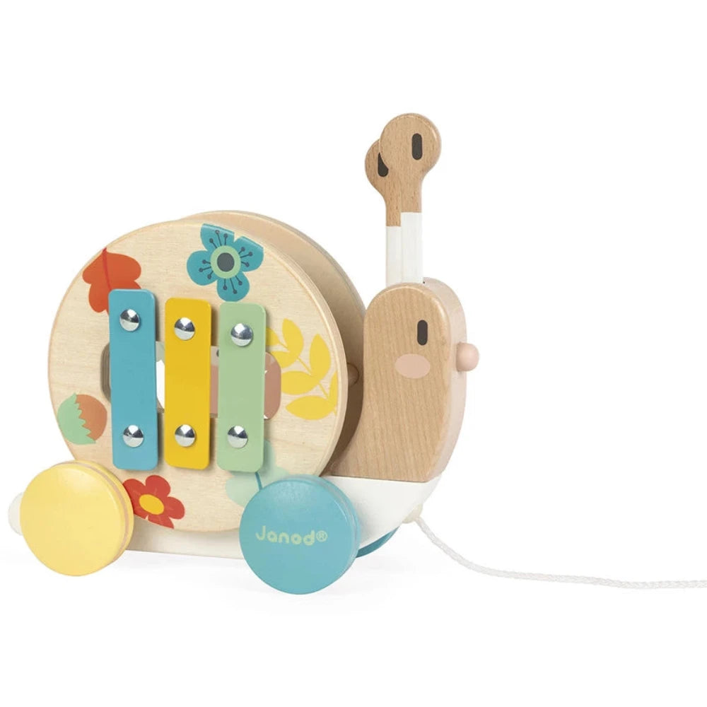 Caracol musical de arrastre PURE