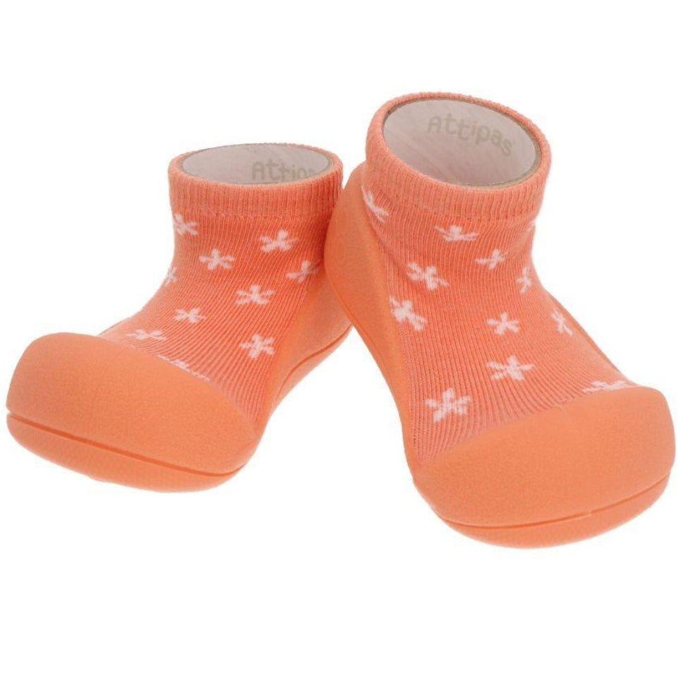 Zapatos ATTIPAS SUMMER de bambú · time salmon