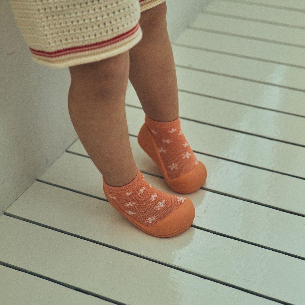 Zapatos ATTIPAS SUMMER de bambú · time salmon