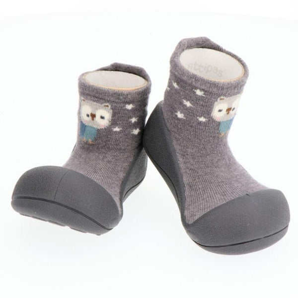 Zapatos Attipas · Woodland Grey Owl