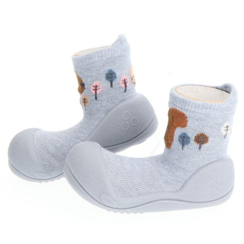 Zapatos ATTIPAS · woodland blue squirrel